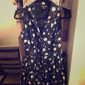 Emily & Fin retro button up dress